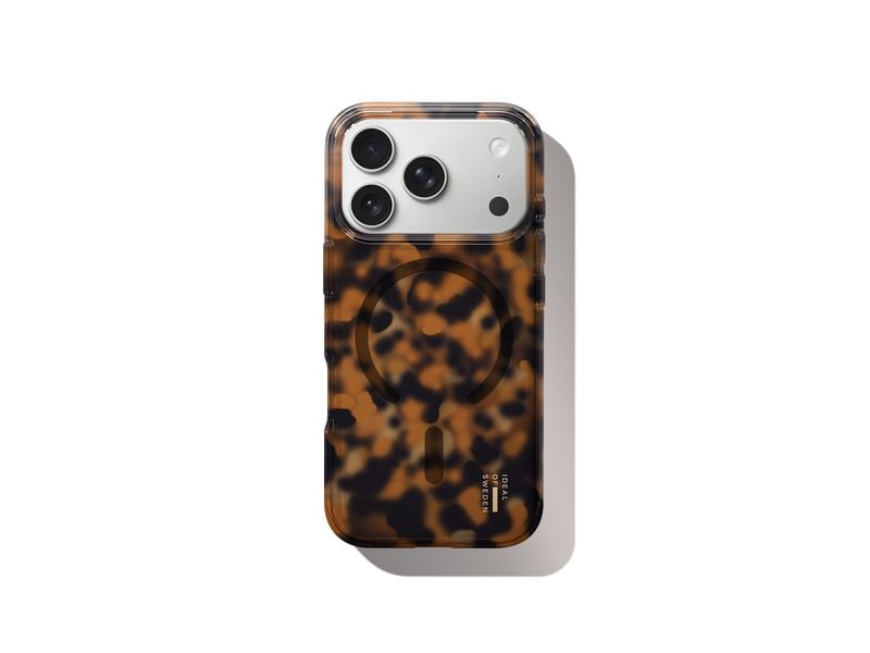 Ideal of Sweden | IDOS Clear Case MagSafe | IP 18/17 Pro Tortoise