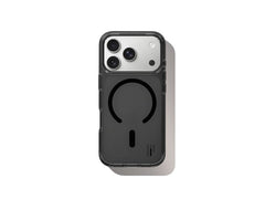 Ideal of Sweden | IDOS Clear Case MagSafe | IP 18/17 Pro Tinted Black