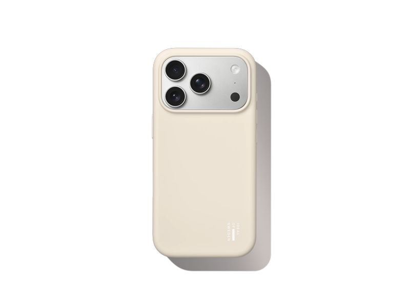 Ideal of Sweden | IDOS Silicone Case MagSafe | IP 18/17 Pro Cloud Dancer