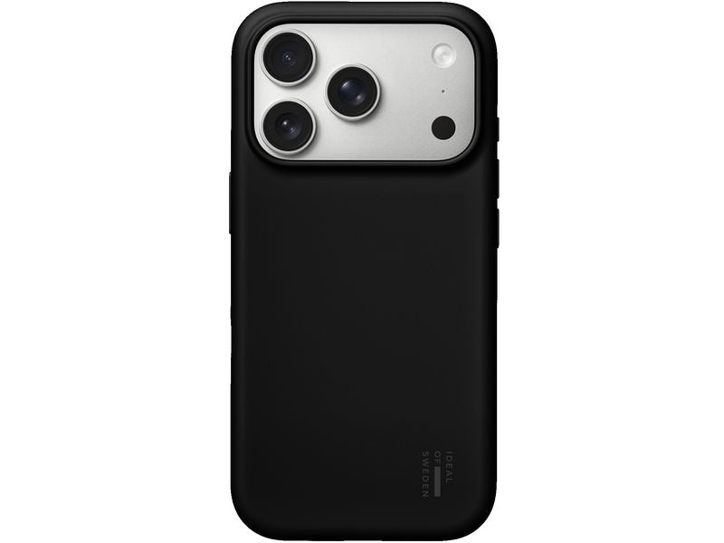 Ideal of Sweden | IDOS Silicone Case MagSafe | IP 18/17 Pro Max Iconic Black