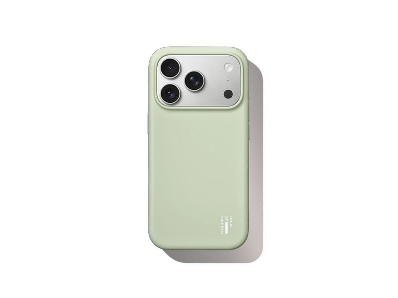 Ideal of Sweden | IDOS Silicone Case MagSafe | IP 18/17 Pro Sage Green
