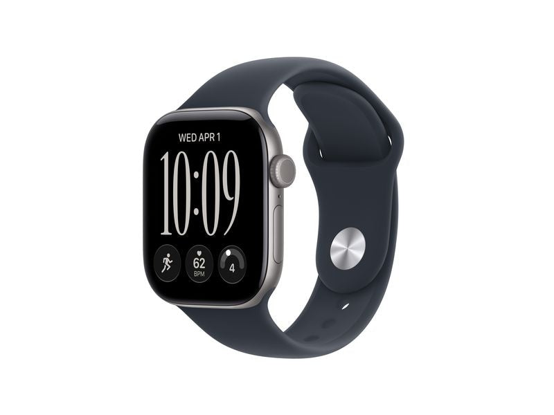 Apple | Watch Series 12 | 42mm, CEL, Grey Alu, Blue SP Band S/M