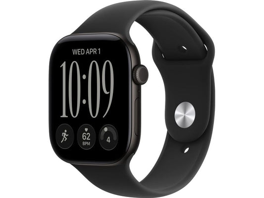 Apple | Watch Series 12 | 46mm, GPS, Black Alu, Black SP Band M/L