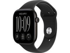 Apple | Watch Series 12 | 46mm, GPS, Black Alu, Black SP Band S/M