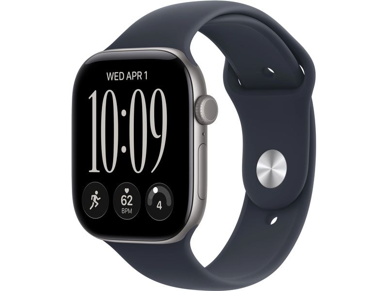 Apple | Watch Series 12 | 46mm, CEL, Grey Alu, Blue SP Band M/L
