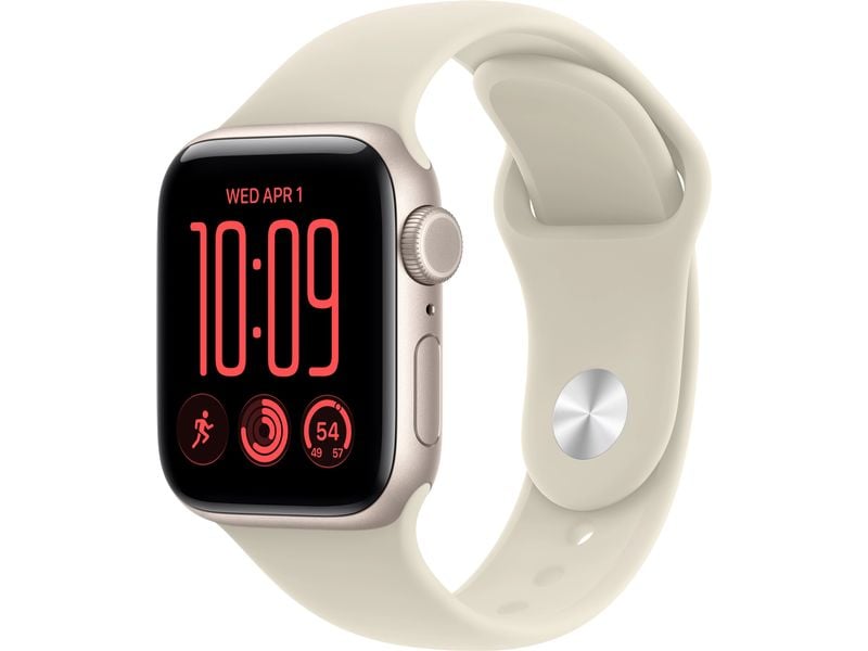 Apple | Watch SE 3 | 40mm, CEL, Starlight Alu, Sand SP Band M/L