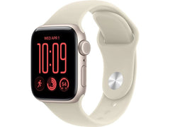Apple | Watch SE 3 | 40mm, CEL, Starlight Alu, Sand SP Band S/M