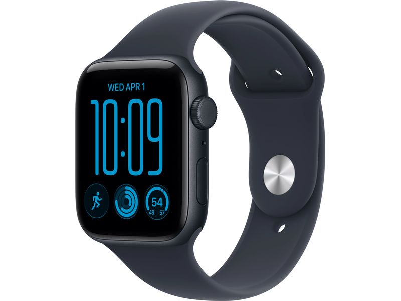 Apple | Watch SE 3 | 44mm, CEL, Midnight Alu, Blue SP Band S/M