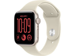 Apple | Watch SE 3 | 44mm, GPS, Starlight Alu, Sand SP Band M/L
