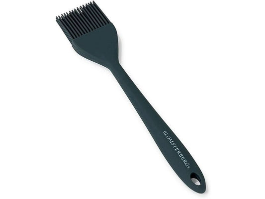 Blomsterberg | Backpinsel Grau, 21 cm | Silikon