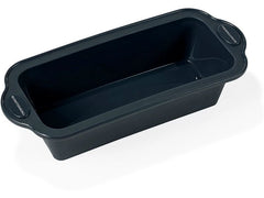 Blomsterberg | Brot-Backform 24 cm | Silikon, Grau