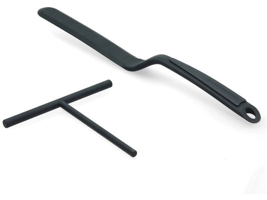 Blomsterberg | Crêpes-Set | Grau