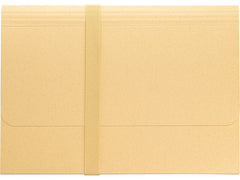 Kolma | Fächermappe Weizenstroh A4 | 12 Tabs, beige