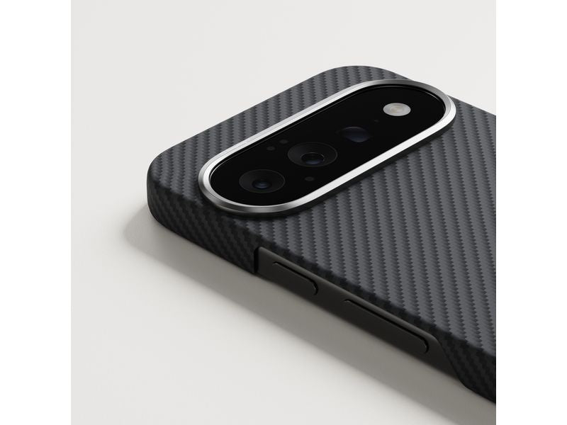 PITAKA | Aramid Edge | Google Pixel 11 / 11 Pro MagS Black Grey