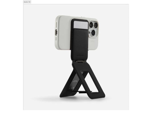 MOFT | Snap Tripod Stand & Wallet MOVAS | Standard, Black