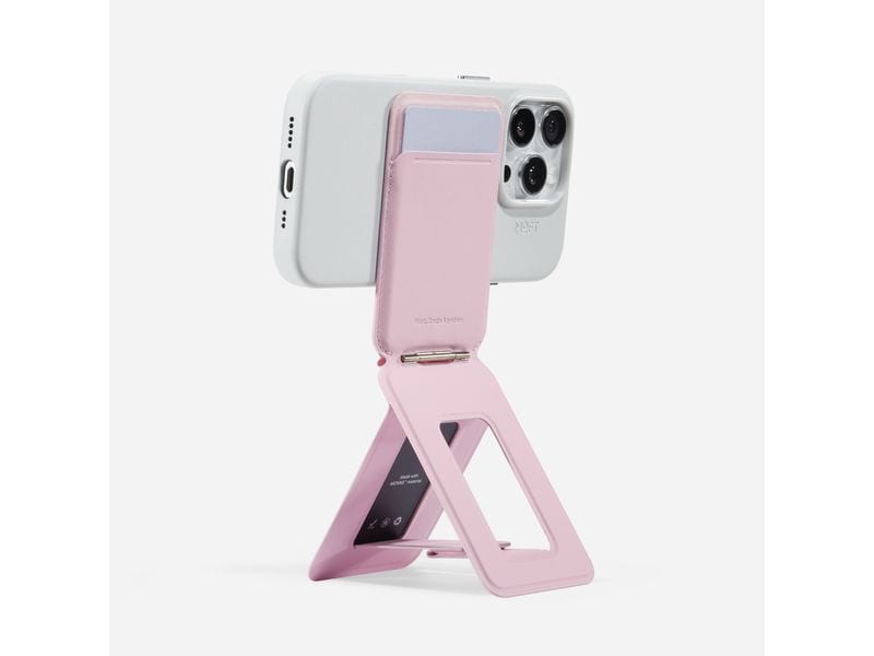 MOFT | Snap Tripod Stand & Wallet MOVAS | Standard, Blush Rosa