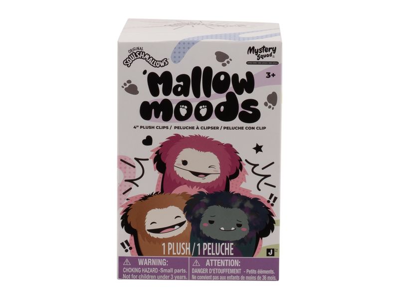 Squishmallows | Mallow Moods 10cm | Clip-Ons, Blindspacks