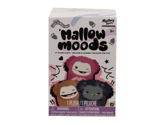 Squishmallows | Mallow Moods 10cm | Clip-Ons, Blindspacks