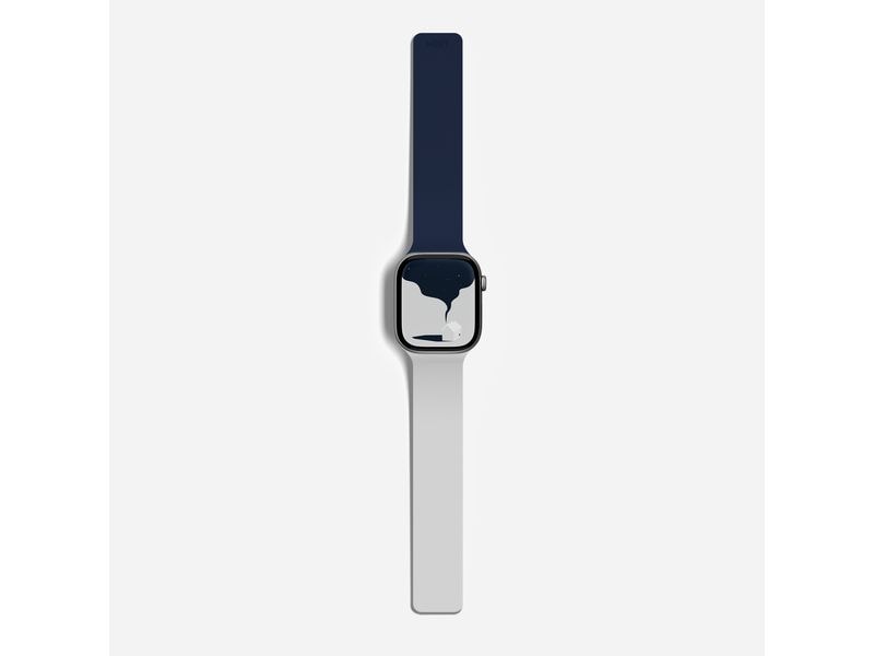 MOFT | Snap Apple Watch Armband | Blue/Gray, 42mm