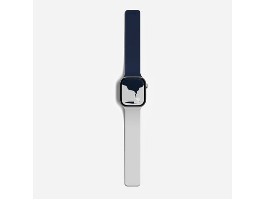 MOFT | Snap Apple Watch Armband | Blue/Gray, 42mm