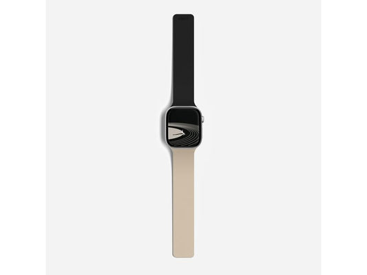 MOFT | Snap Apple Watch Armband | Black/Stardust, 42mm