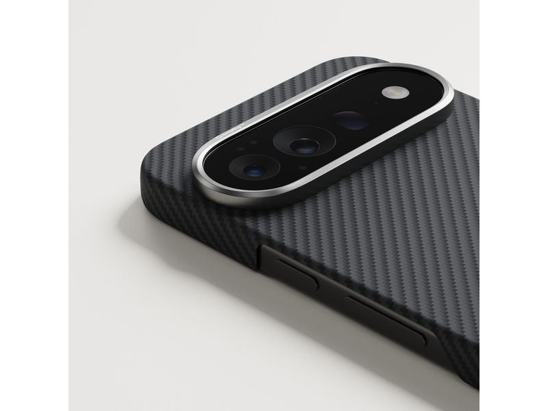 PITAKA | Aramid Edge | Google Pixel 11 Pro XL MagS Black Grey