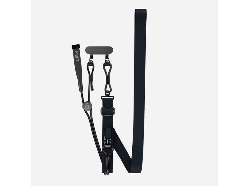 MOFT | Verstellbares Lang-Lanyard | Navy Blue