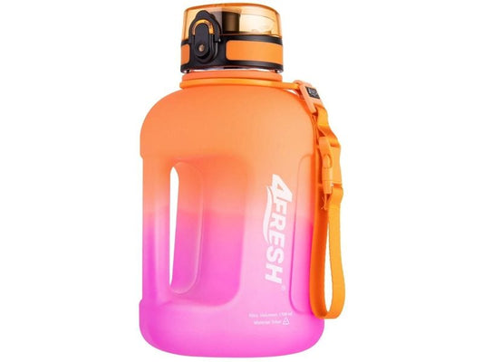 4Fresh | Flasche Gradient Half Gallon,1.7L | Orange-Lila