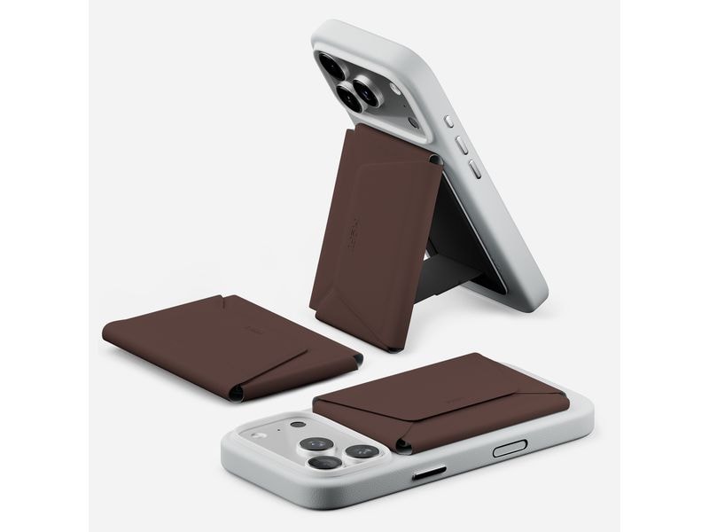 MOFT | Snap Field Wallet | Brownie