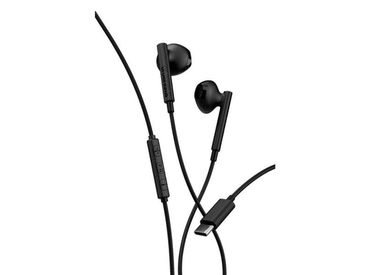 Urbanista | In-Ear-Kopfhörer San Francisco 2 | Schwarz. kabelgebunden