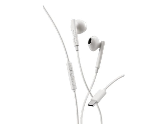 Urbanista | In-Ear-Kopfhörer San Francisco 2 | Weiss. kabelgebunden