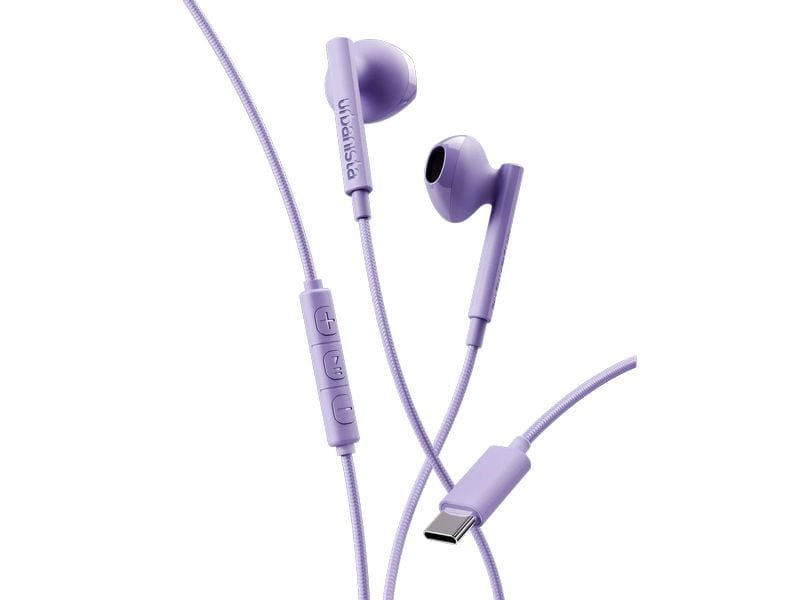 Urbanista | In-Ear-Kopfhörer San Francisco 2 | Violett. kabelgebunden