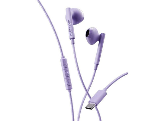 Urbanista | In-Ear-Kopfhörer San Francisco 2 | Violett. kabelgebunden