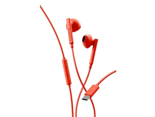 Urbanista | In-Ear-Kopfhörer San Francisco 2 | Orange. kabelgebunden