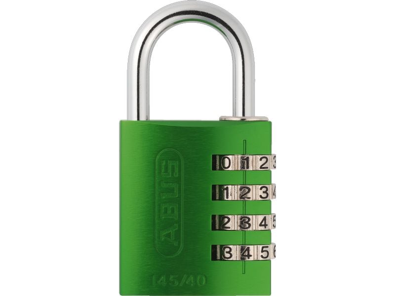 Abus | 145/40 grün Lock-Tag | Vorhangschloss