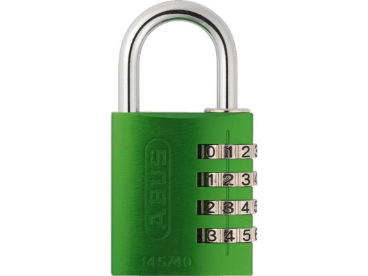 Abus | 145/40 grün Lock-Tag | Vorhangschloss