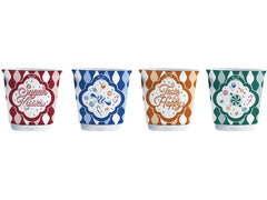 Bialetti | Espressotassen Set Candyland | 4 Stk. multifarbig