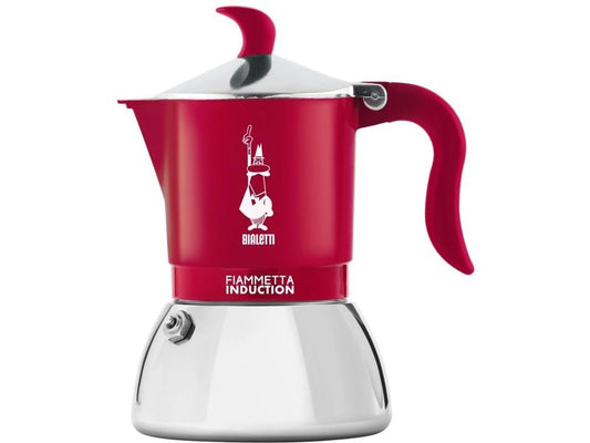 Bialetti | Fiametta 2 Tassen Candyland | rot