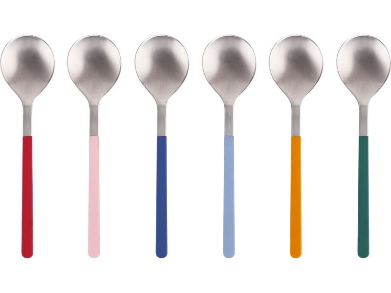 Bialetti | Löffelset Candyland | 6 Stk. multifarbig