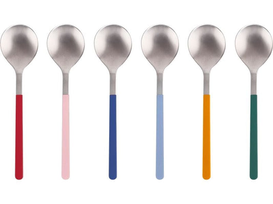 Bialetti | Löffelset Candyland | 6 Stk. multifarbig