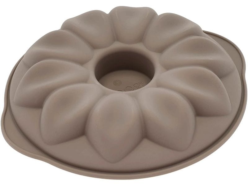 Blomsterberg | Mousse-Form Flower, 20x3.8 cm | Silikon, Latte