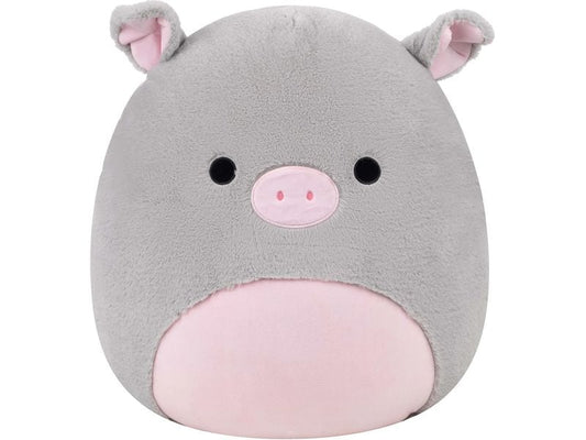 Squishmallows | Schwein grau 50cm | Bessa mit pinkem Bauch