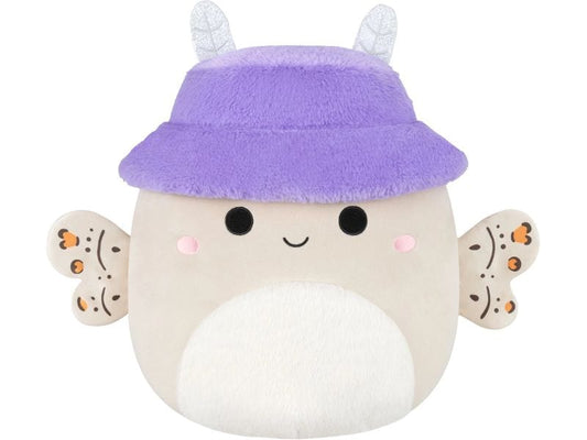Squishmallows | Motte mit Hut 40cm Berit | mit Paisley Flügel