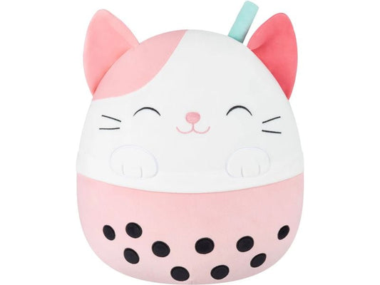 Squishmallows | Bobatee-Katze 40cm Roxy | Pink