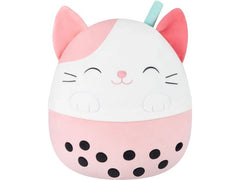 Squishmallows | Bobatee-Katze 40cm Roxy | Pink