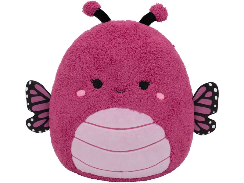 Squishmallows | Monarchfalter 30cm | Himbeerfarben