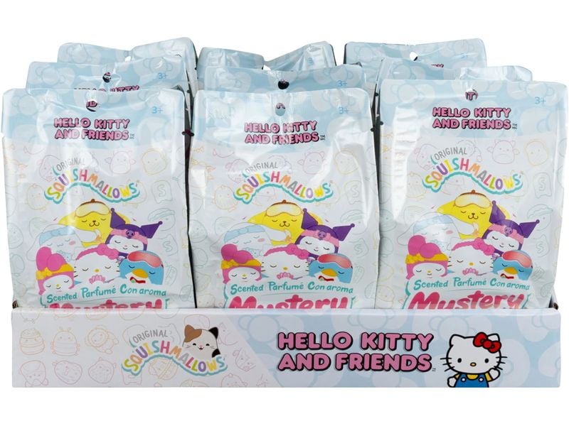 Squishmallows | m. Duft 12.5cm Hello Kitty | Blindpacks, assortiert