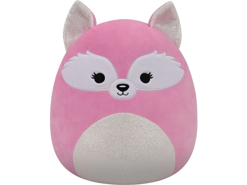 Squishmallows | Fuchs Pink 30cm | mit schimmerndem Bauch