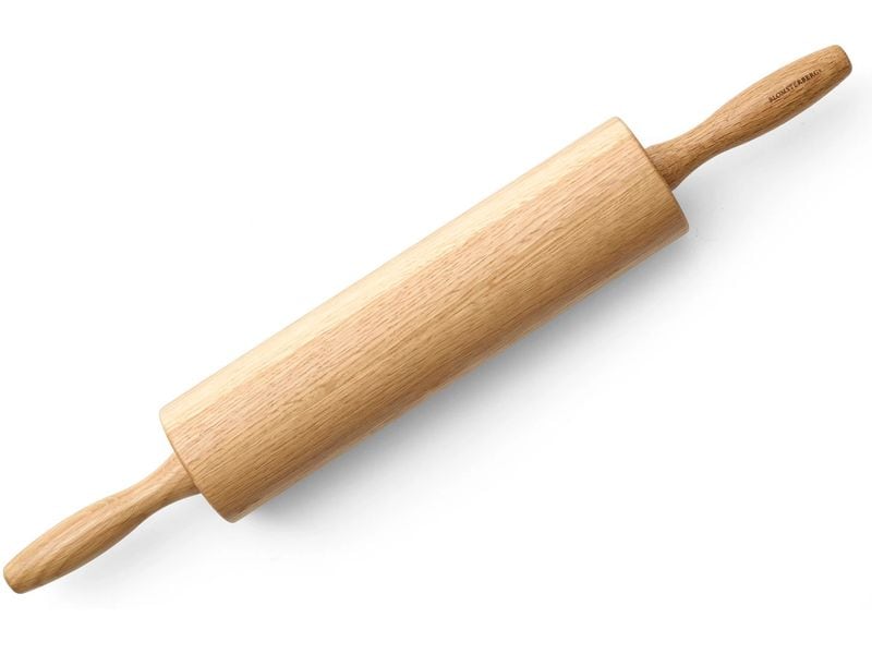 Blomsterberg | Teigroller aus Holz | Eiche