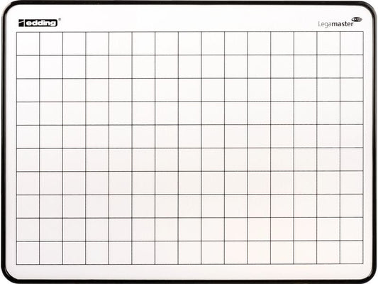 Legamaster | Lerntafel Melamin, 10 Stück | 2 seitig blanko/kariert, 229x305 mm